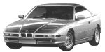 BMW E31 B0079 Fault Code