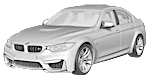 BMW F80 B0079 Fault Code